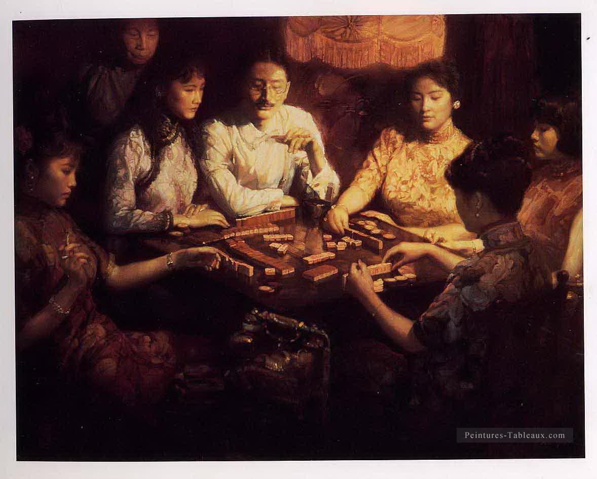 Années d’Or Chinois Chen Yifei Peintures à l'huile